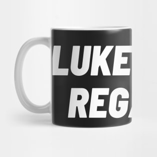 Lukewarm Regards - Corporate America T Mug